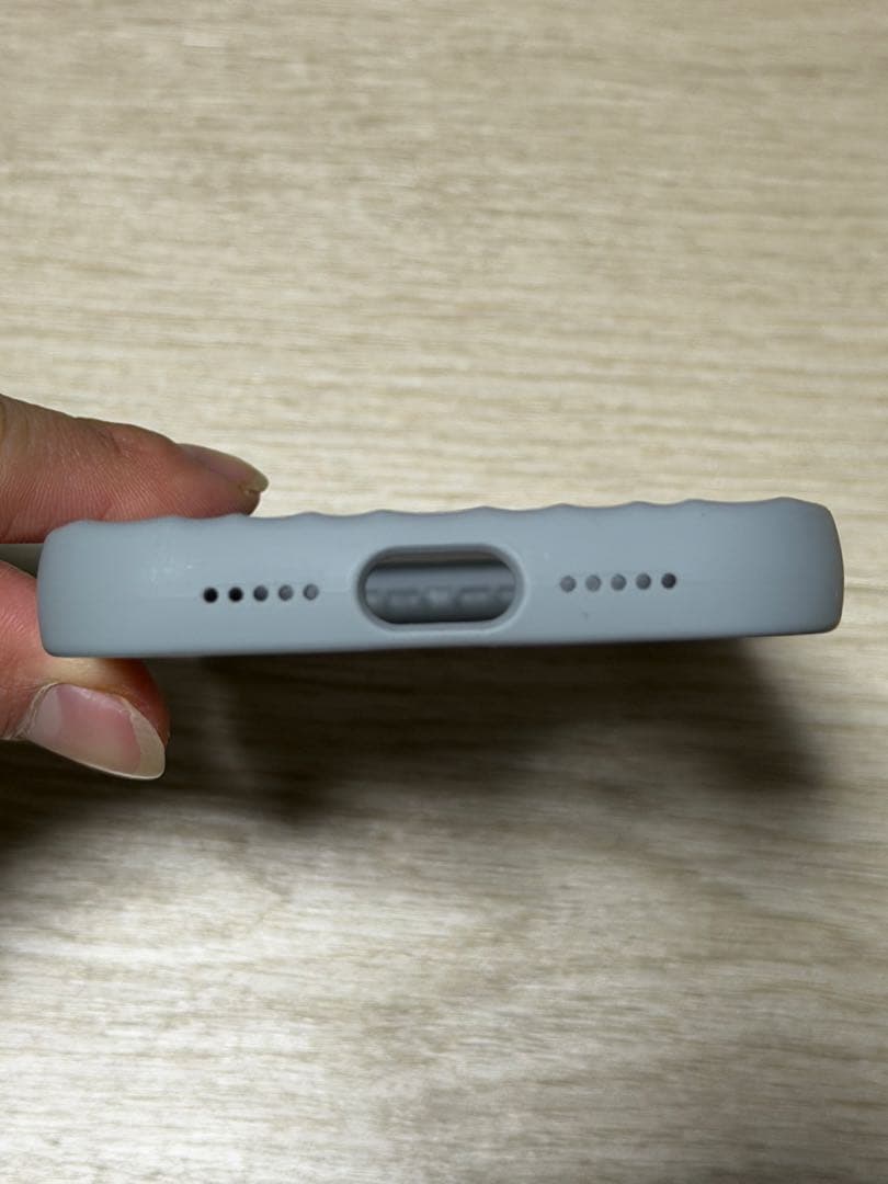 iPhoneアクセサリー NUDIENT Bold Case iPhone17Pro Urban Grey