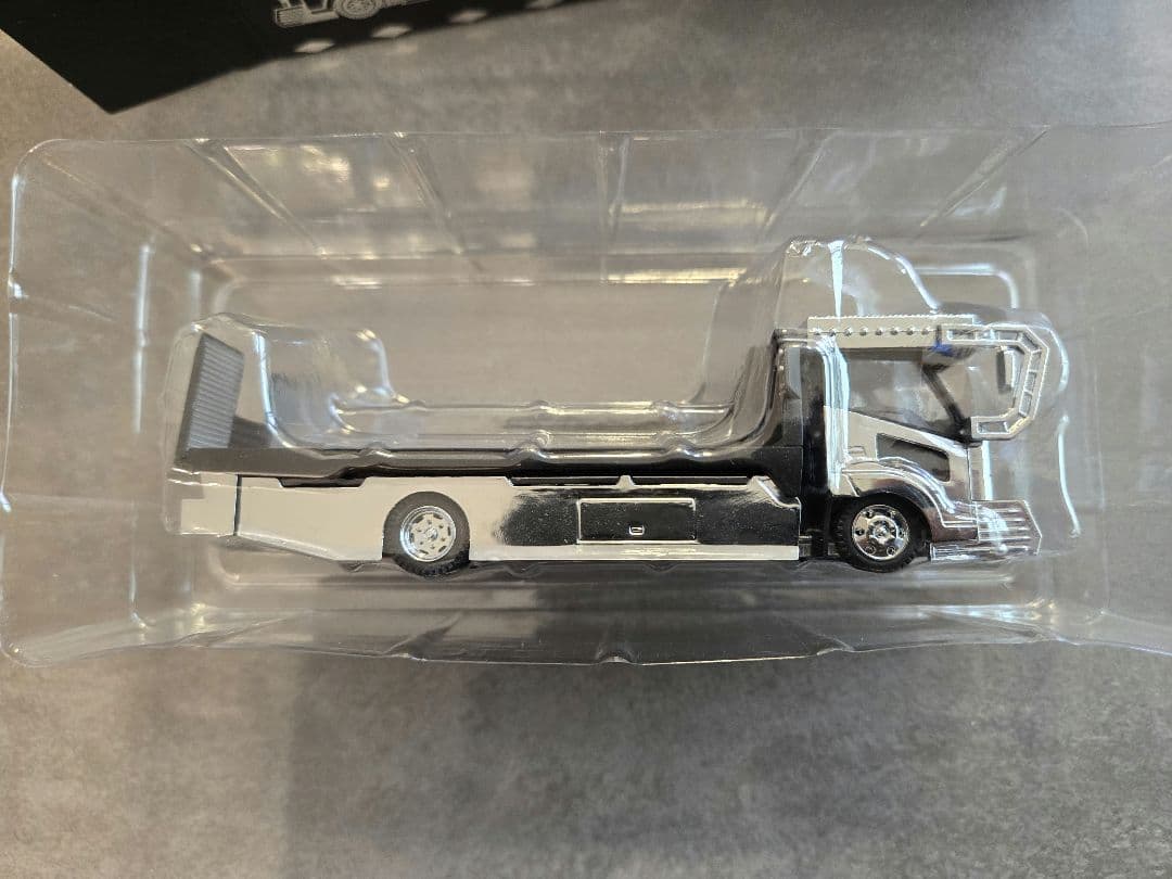 チャコ太郎★デコトラマイクロターボMicroTurbo★1/64★積載車★