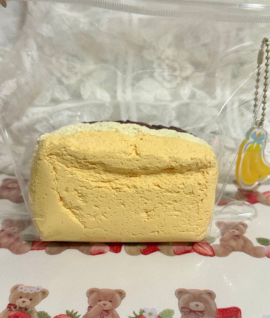 Ding Jingle Bellsバナナ三層トーストスクイーズ