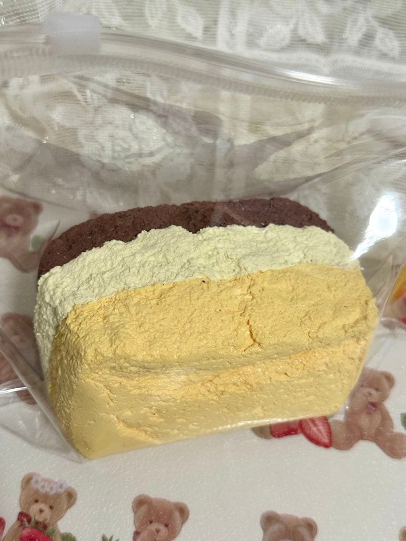 Ding Jingle Bellsバナナ三層トーストスクイーズ