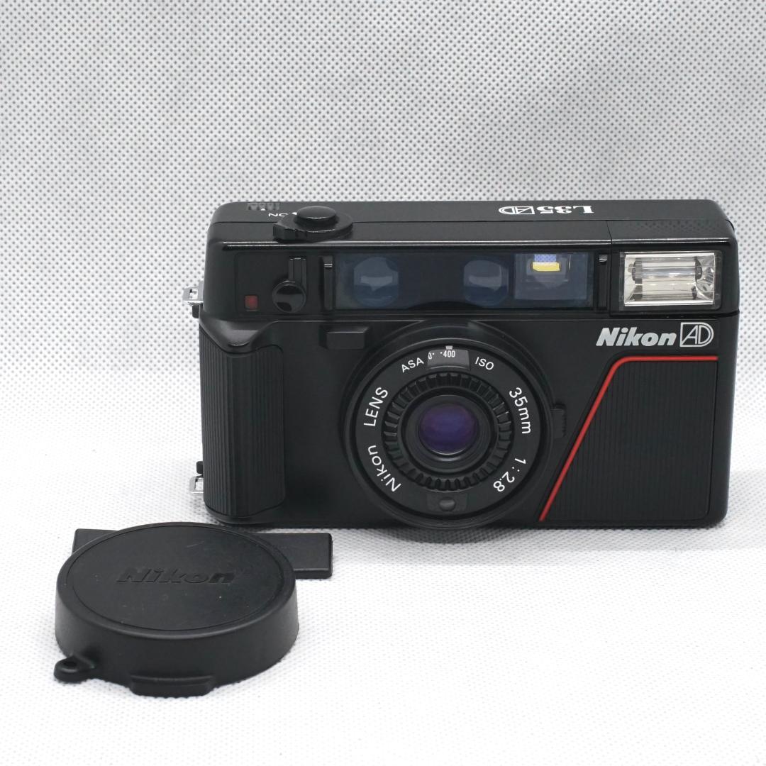 [並品/フラッシュOK] Nikon L35 AD ニコン ピカイチ