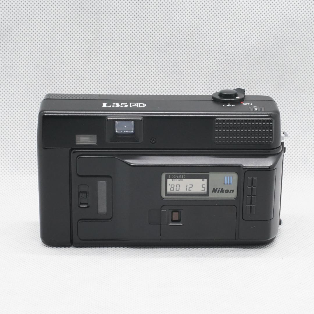 [並品/フラッシュOK] Nikon L35 AD ニコン ピカイチ