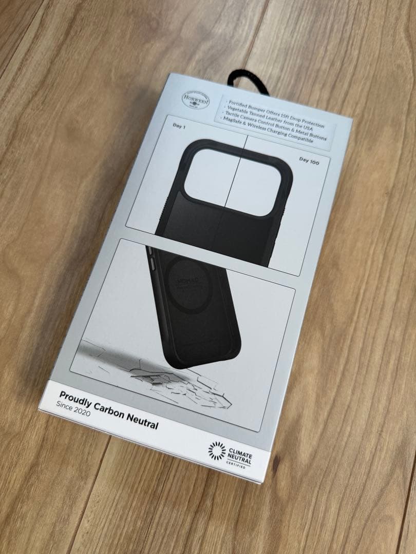 iPhoneアクセサリー NOMAD Rugged Leather Case iPhone 17 Pro