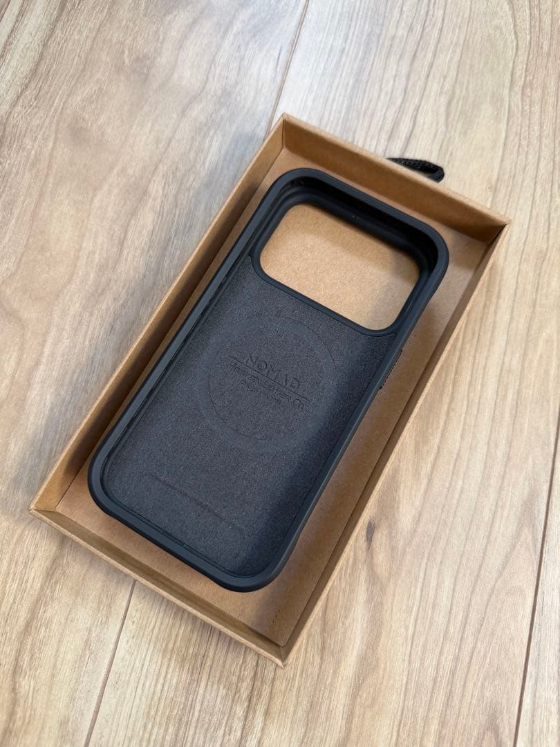 iPhoneアクセサリー NOMAD Rugged Leather Case iPhone 17 Pro
