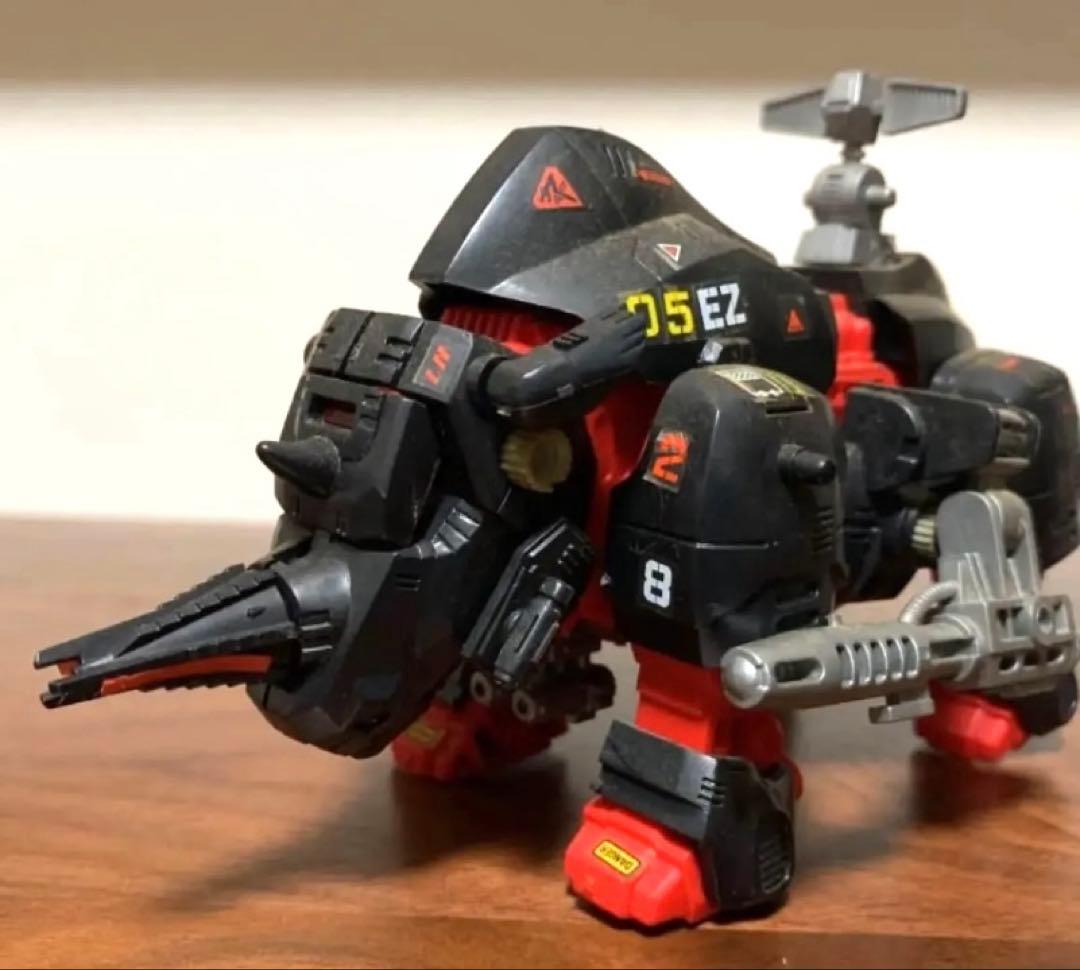 タカラトミー　旧ゾイド　ブラックライモス　 メカ生体ゾイド