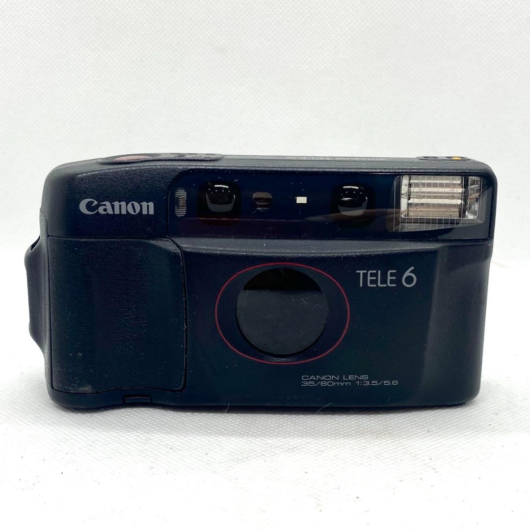 【C6185】Canon キヤノン Autoboy TELE6 フイルムカメラ