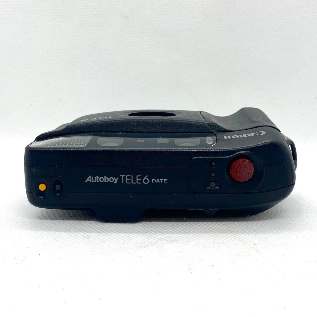 【C6185】Canon キヤノン Autoboy TELE6 フイルムカメラ