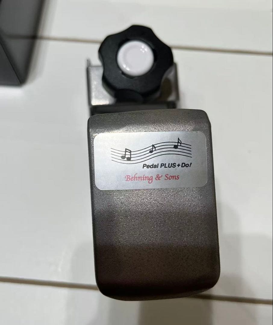 ピアノ補助ペダル　Pedal PLUS Do ペダルプラス