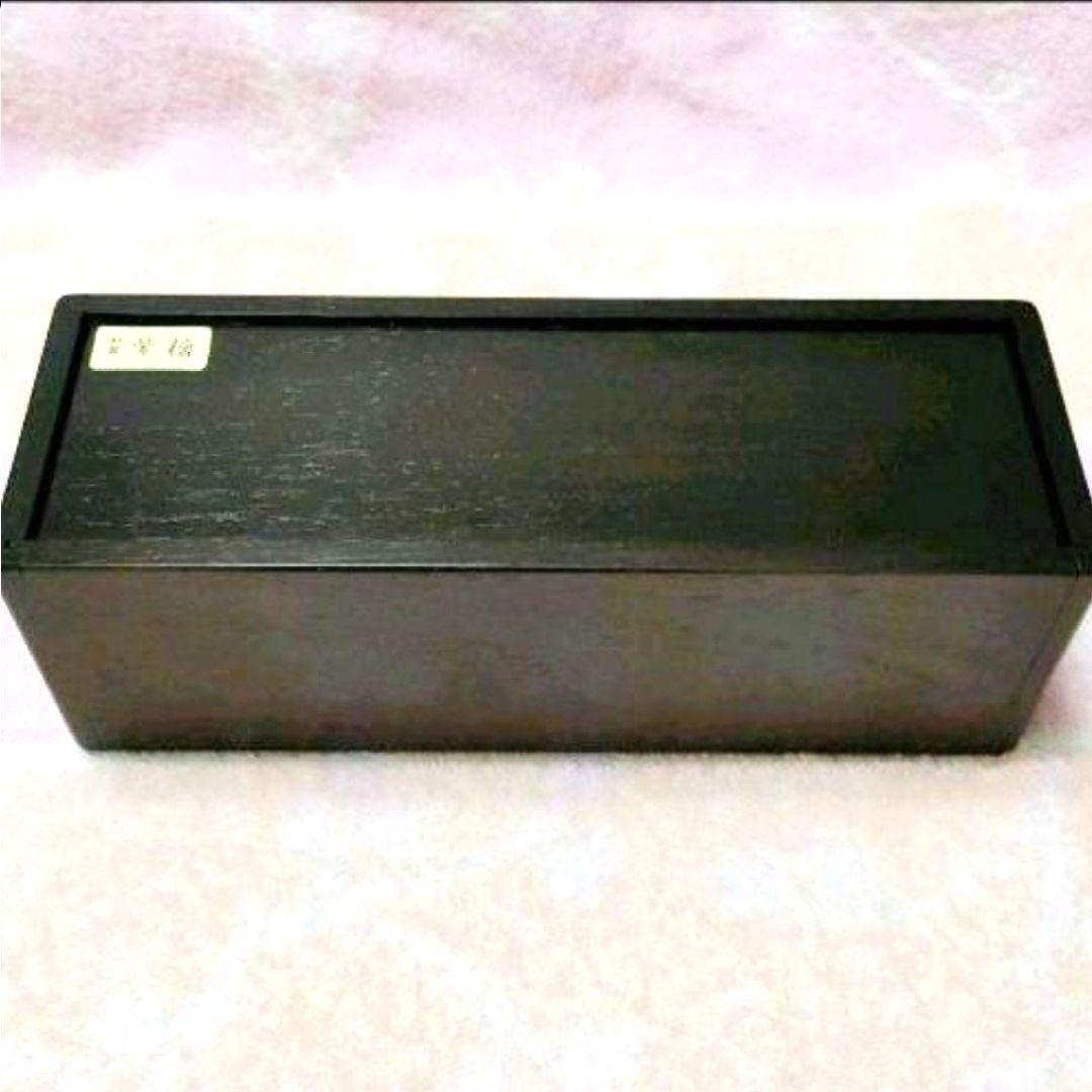 名刺入れ　カード入れ　小物入れ　木製　シンプル　木箱　小箱　和風　ケース　黒　茶