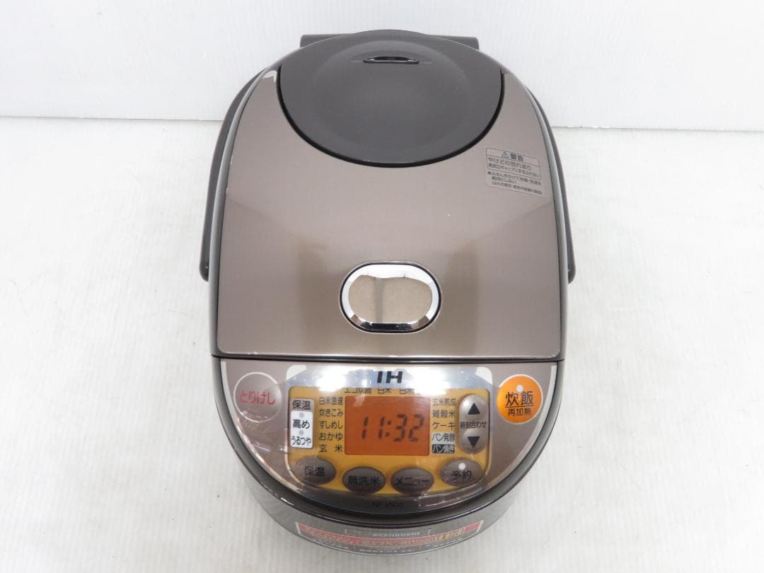 ZOJIRUSHI 象印 IH炊飯ジャー 炊飯器 5.5合炊き NP-VN10型