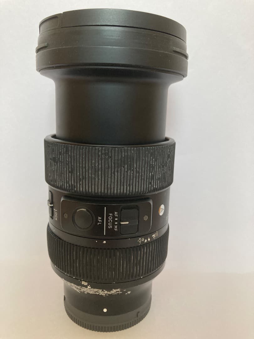 SIGMA製　SONY E-mount用ズームレンズ 24-70㎜