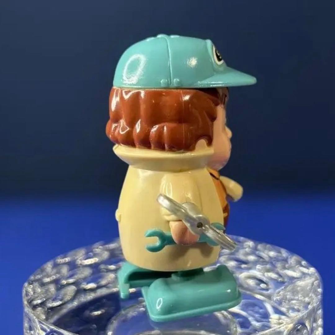 【希少】ポピー 則巻千兵衛 ゼンマイ式トコトコ人形 Dr.スランプアラレちゃん
