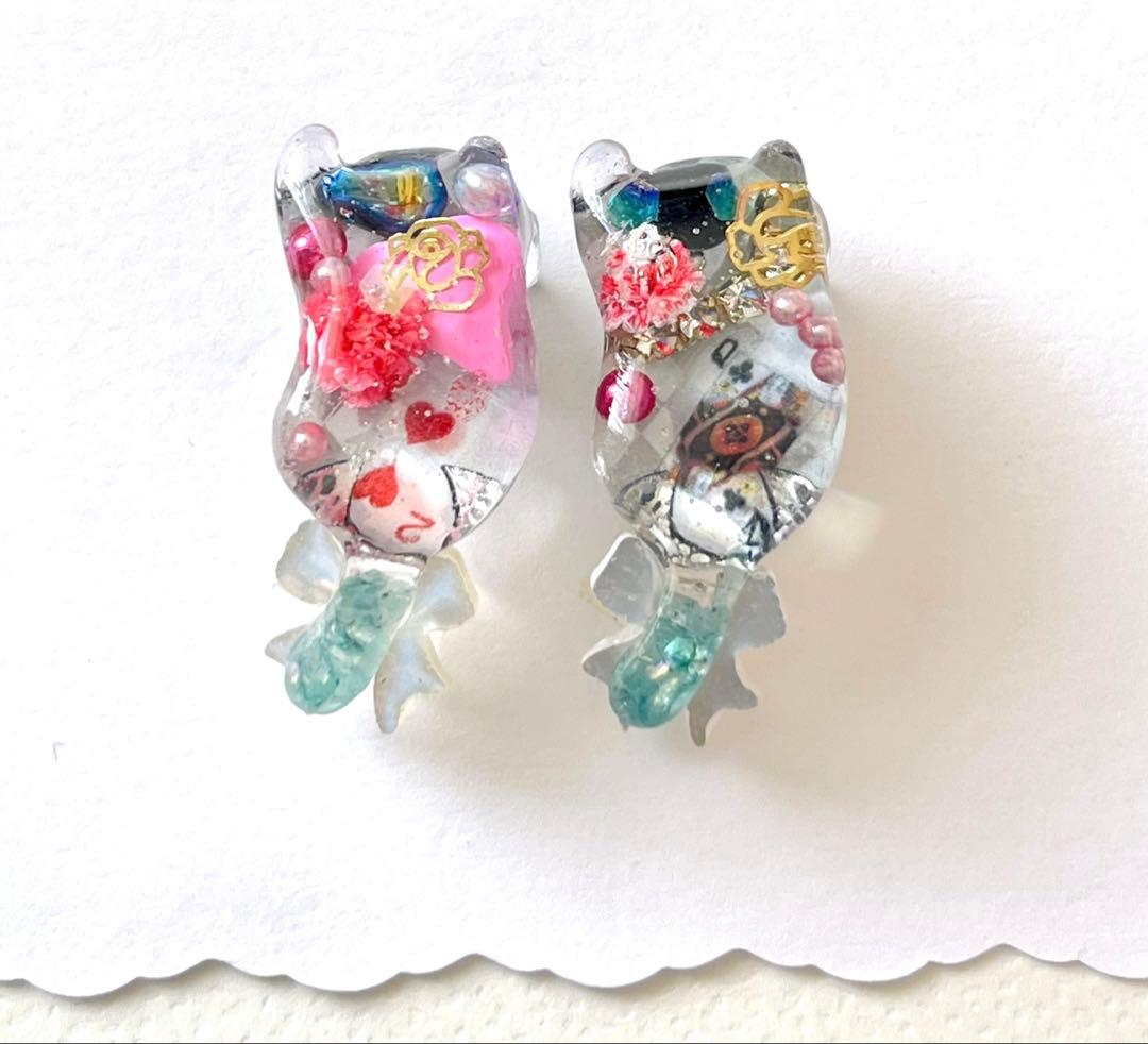 じゃれねこ『3月☆17 アリス×白うさぎ』