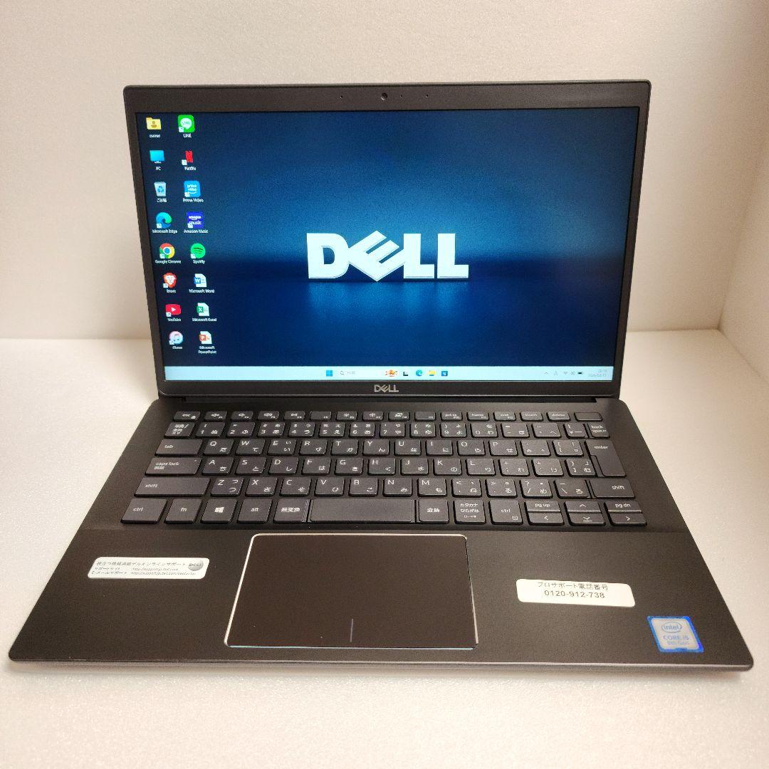 状態良好 ノートPC DELL Latitude 3301 バッテリー 優良
