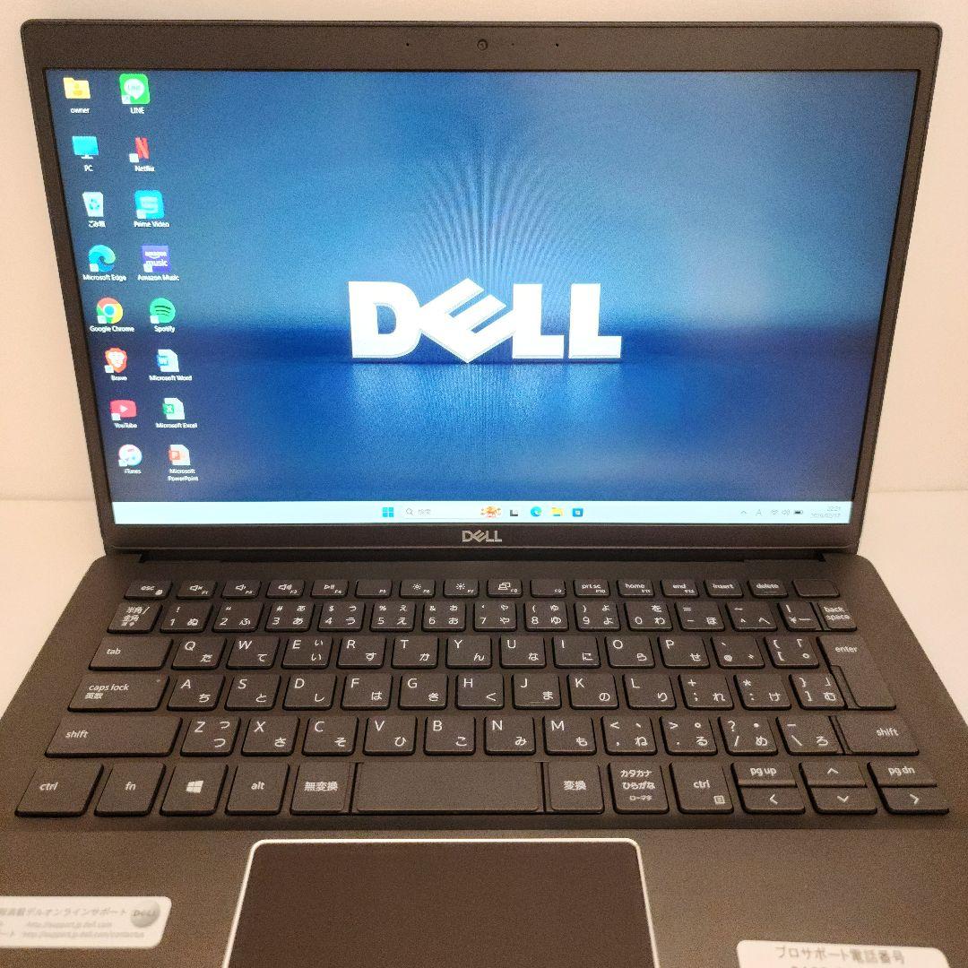 状態良好 ノートPC DELL Latitude 3301 バッテリー 優良