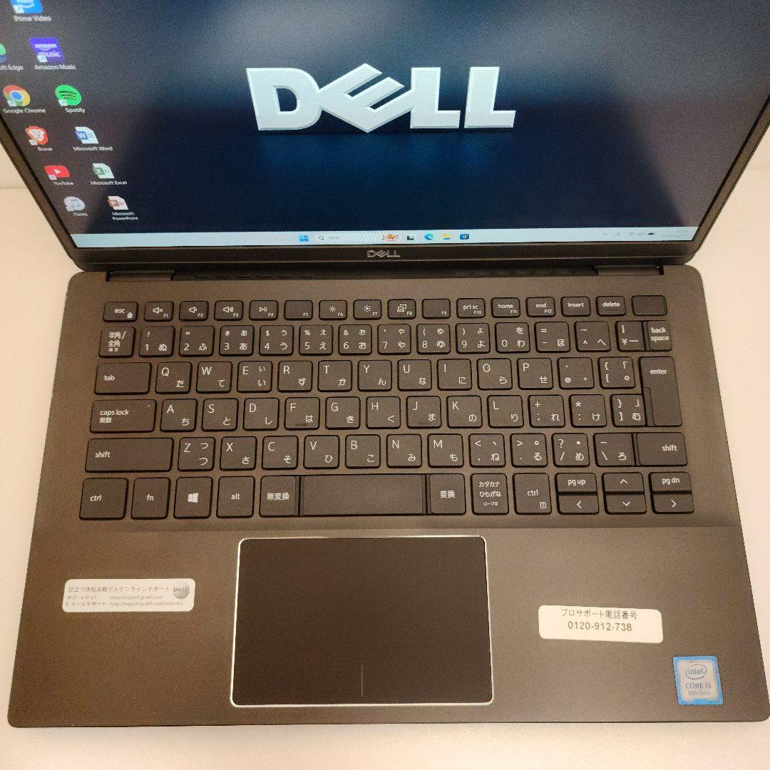 状態良好 ノートPC DELL Latitude 3301 バッテリー 優良