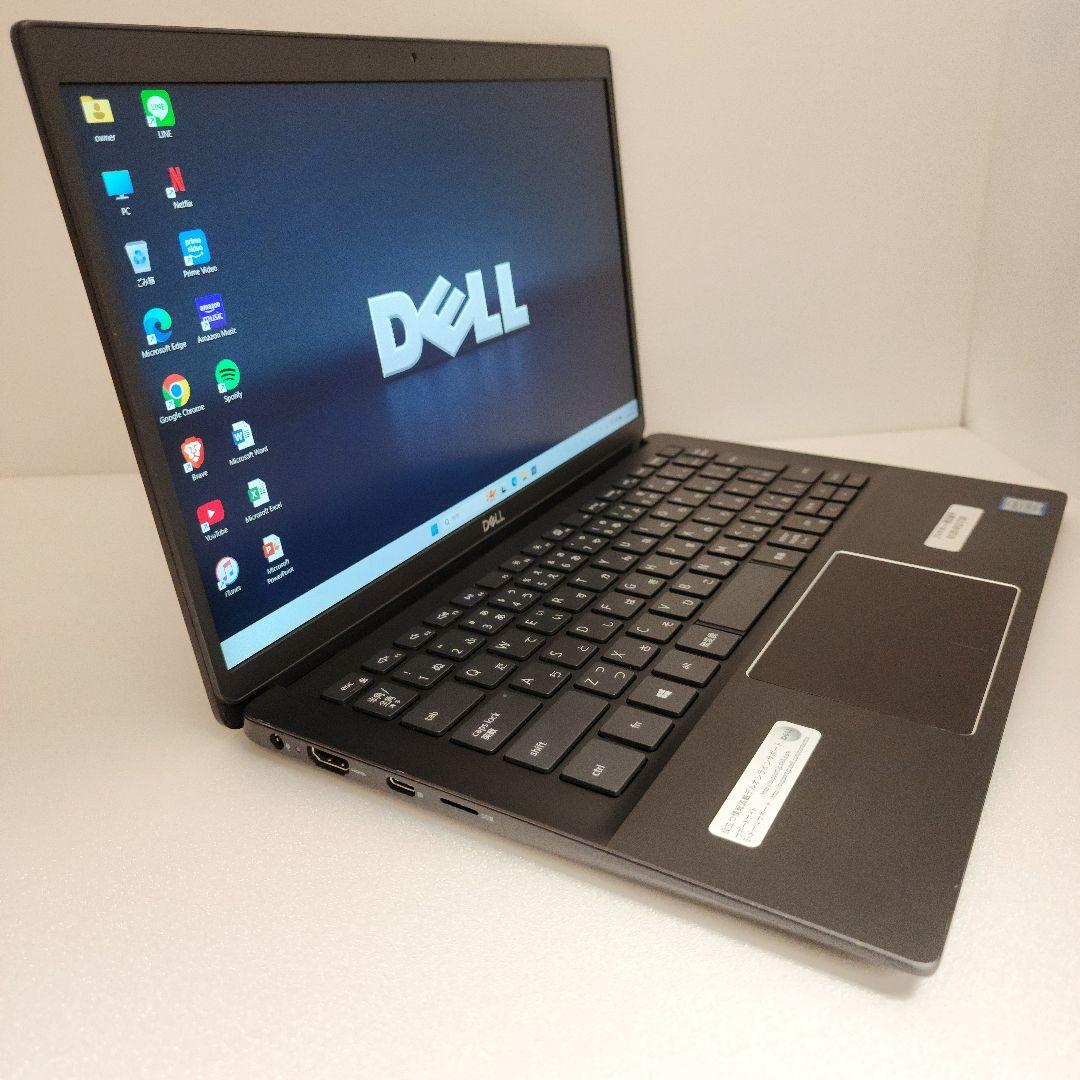 状態良好 ノートPC DELL Latitude 3301 バッテリー 優良