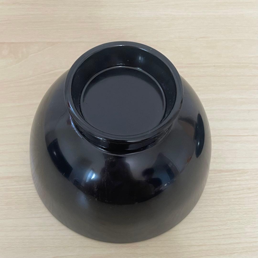 【本場秋田よりお届けします】伝統工芸品 川連漆器 椀5客 日本製 漆