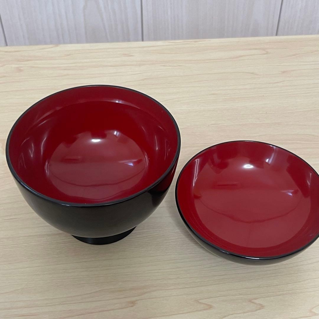 【本場秋田よりお届けします】伝統工芸品 川連漆器 椀5客 日本製 漆