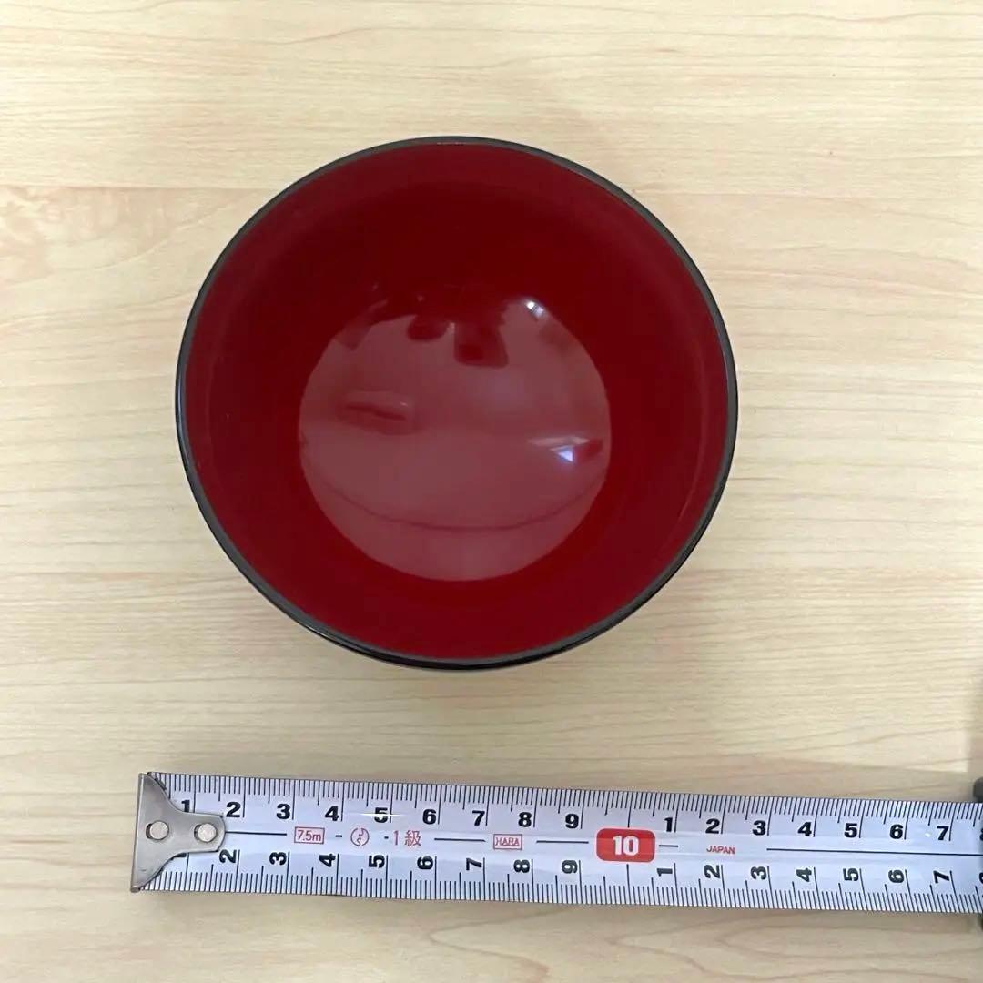 【本場秋田よりお届けします】伝統工芸品 川連漆器 椀5客 日本製 漆