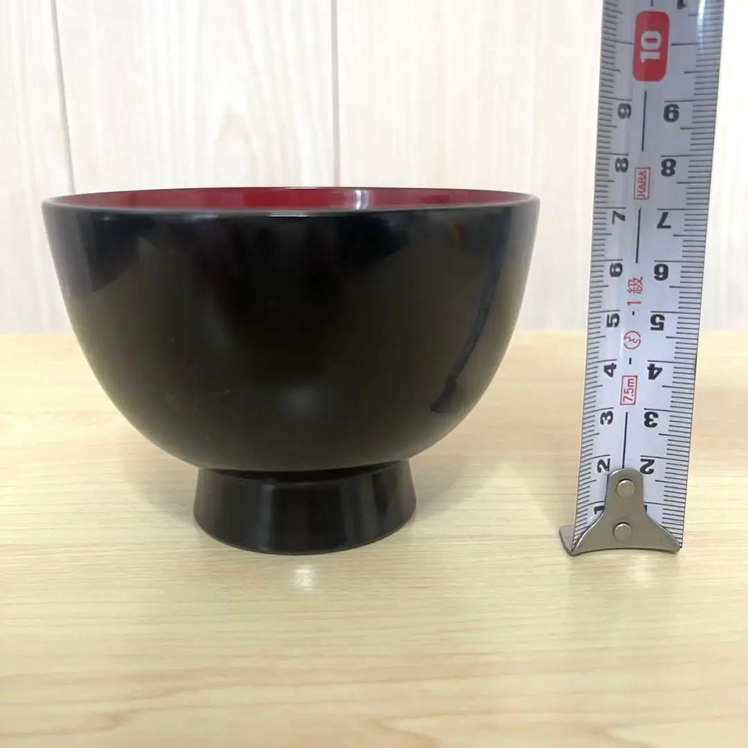 【本場秋田よりお届けします】伝統工芸品 川連漆器 椀5客 日本製 漆