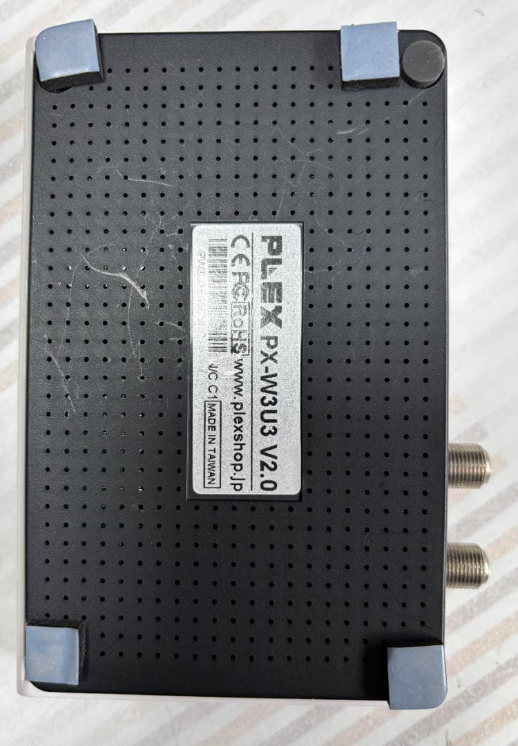 PLEX PX-W3U3 V2.0ジャンク扱い