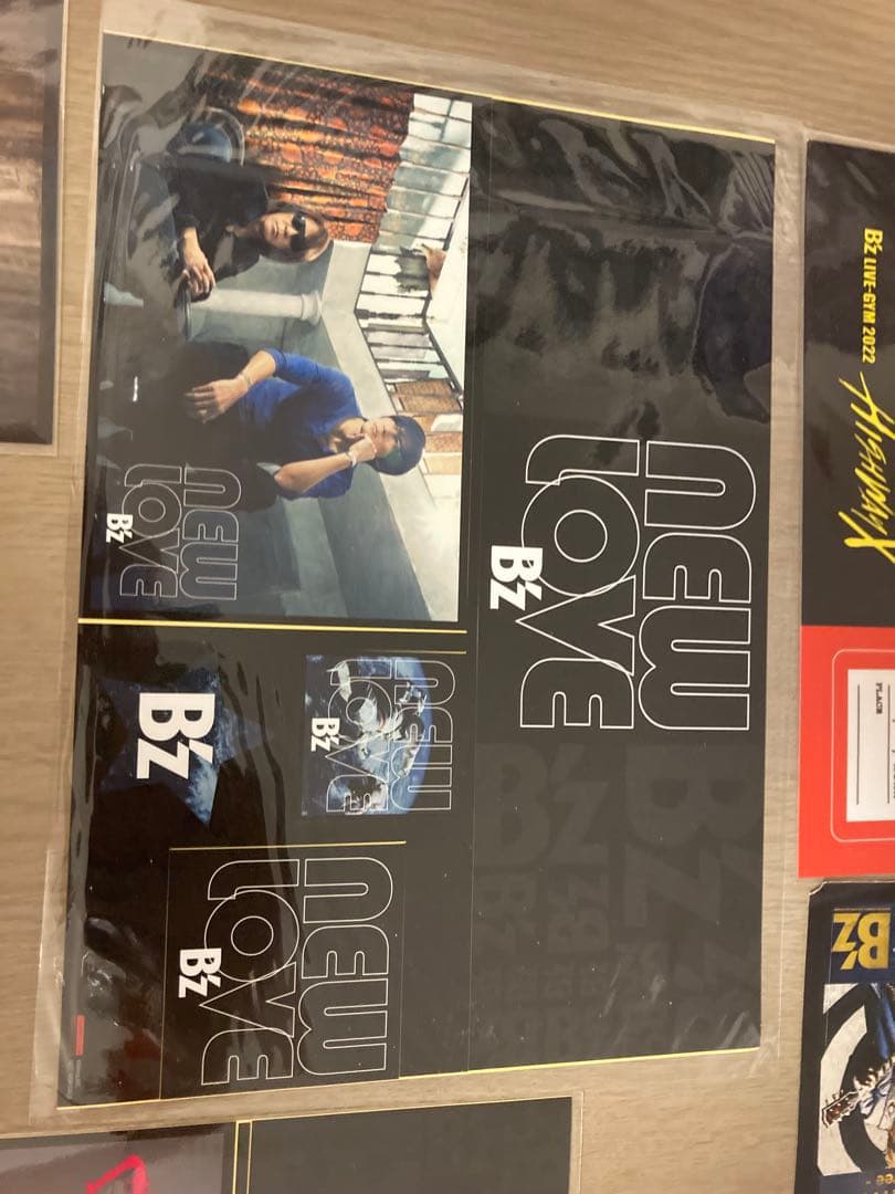 ④B'z 限定 特典 FYOP 会場限定 ステッカー FYOD FYOP+