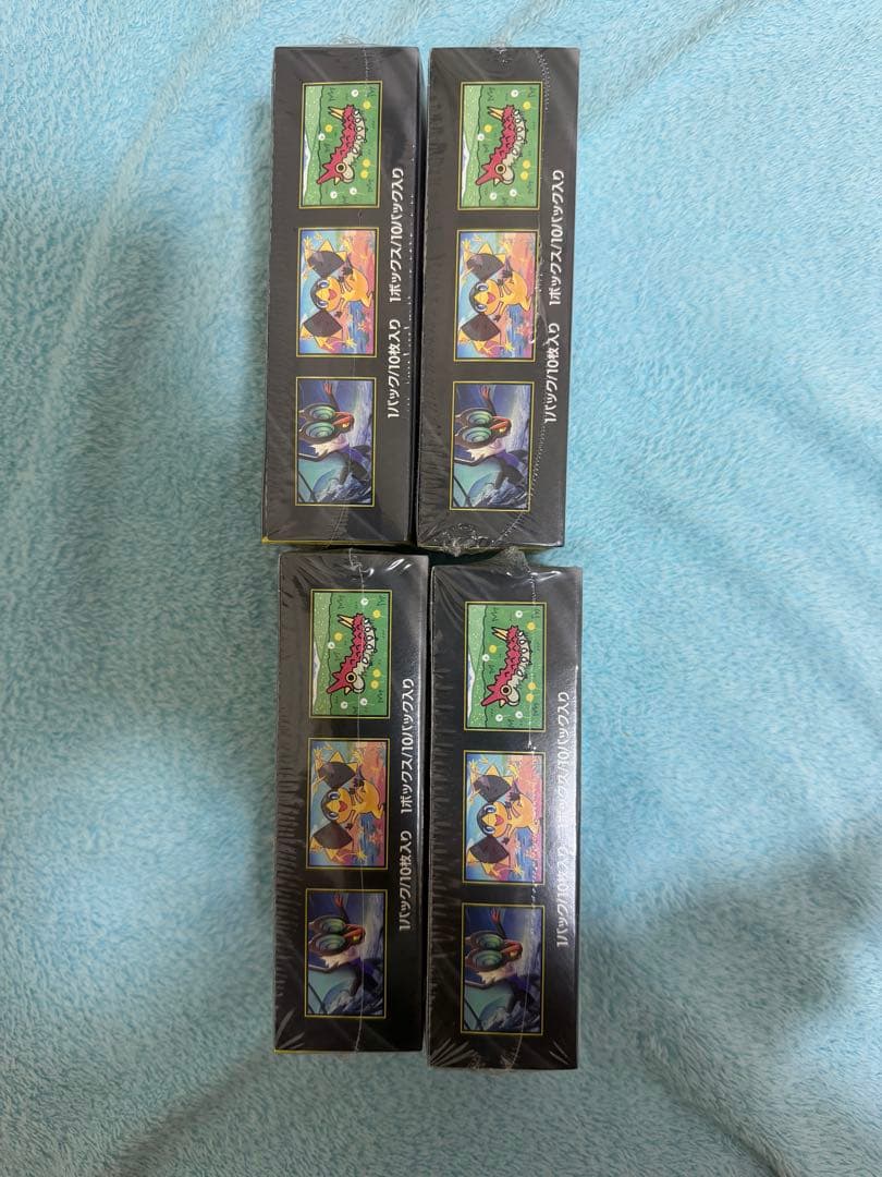 ポケモンカードゲーム メガドリーム 4パックセット