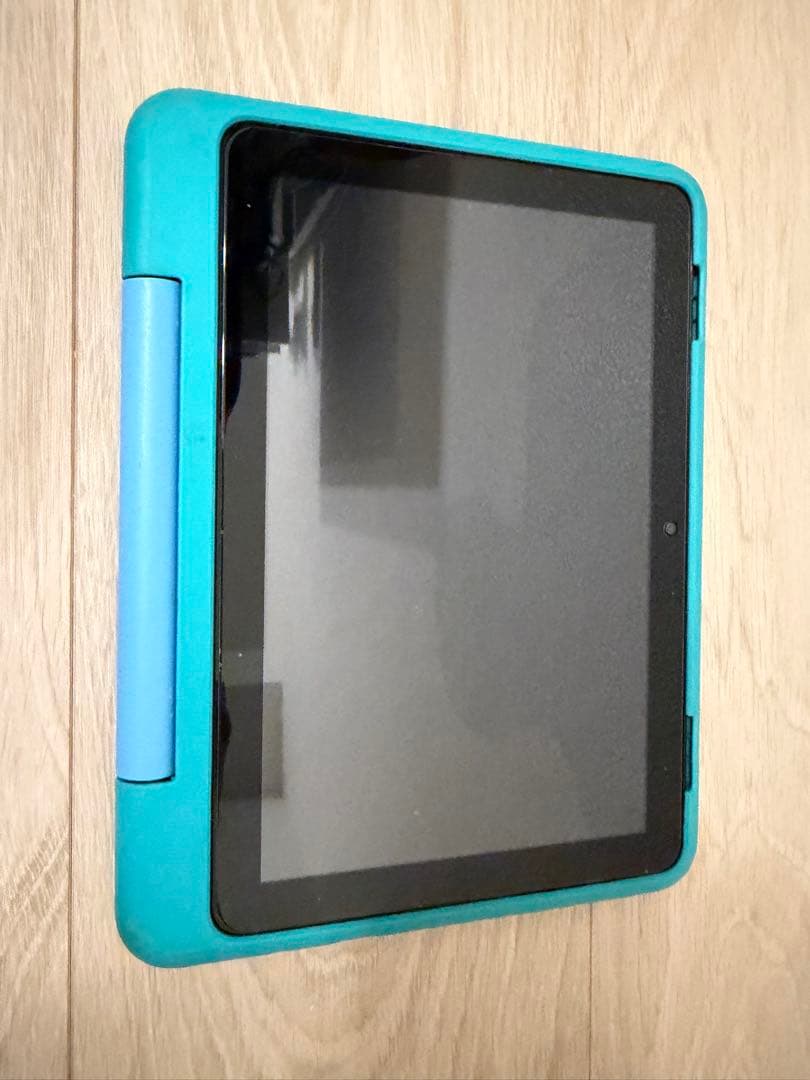 Amazon Fire HD 8 キッズプロ (8インチ) グリーン　カバー付き