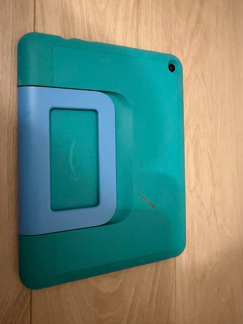 Amazon Fire HD 8 キッズプロ (8インチ) グリーン　カバー付き