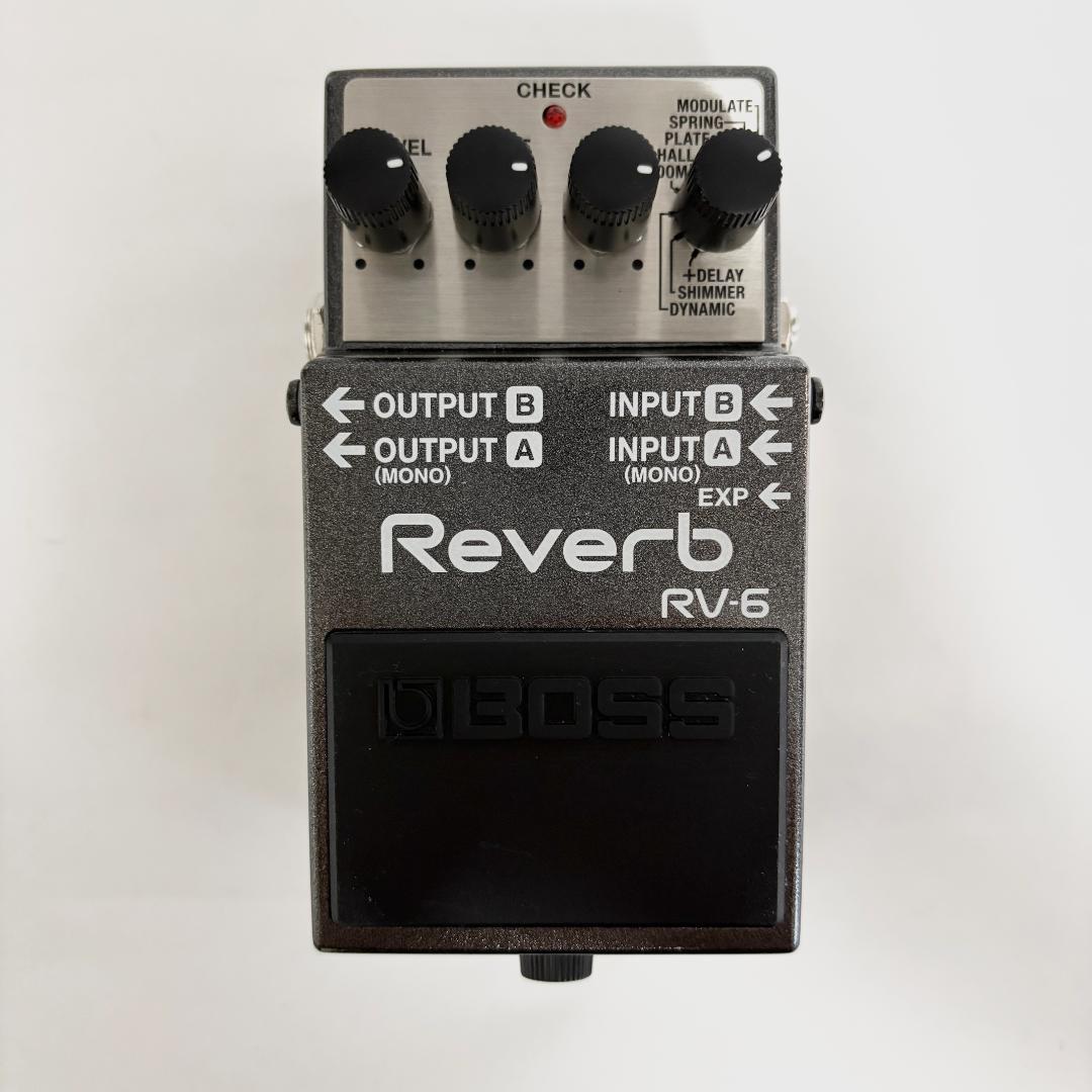 BOSS Reverb RV-6 リバーブ