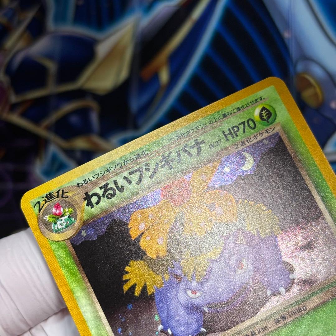 【美品-極美品】旧裏わるいフシギバナ LV.37GBプロモ No.003