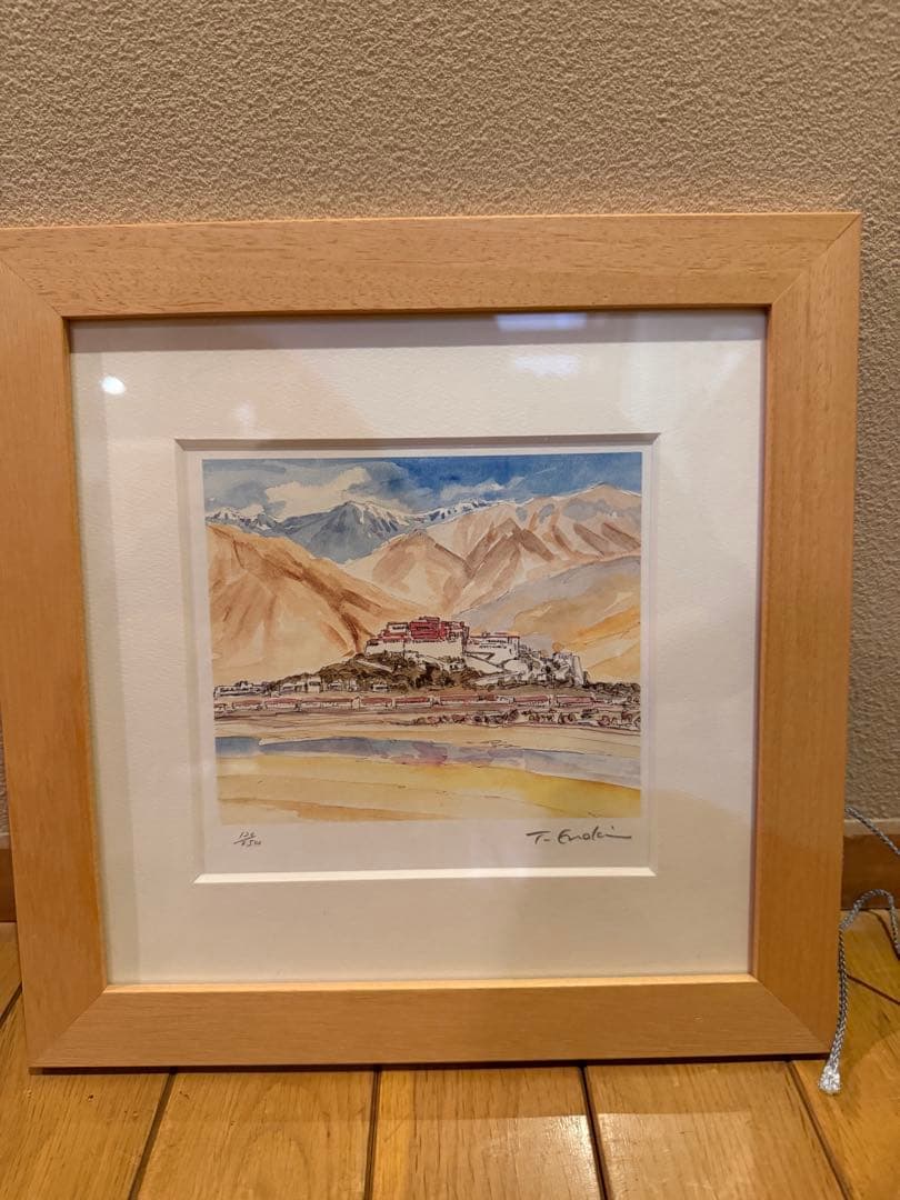 榎木孝明　絵画　ネパール