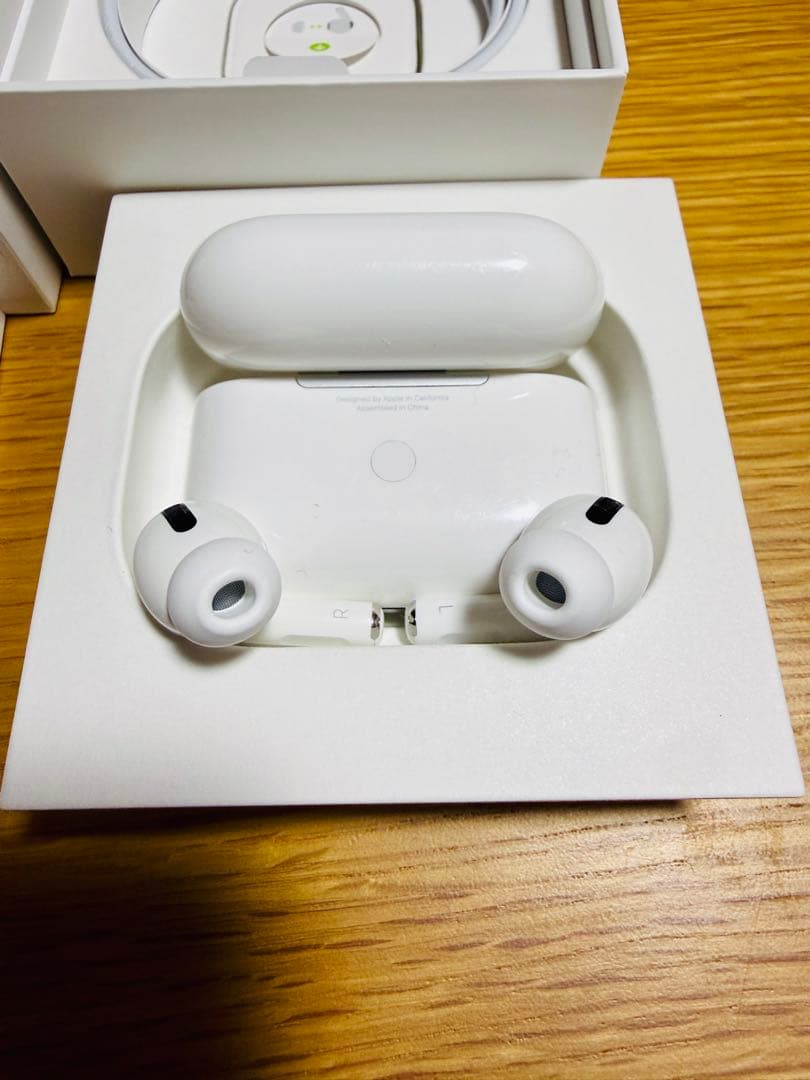 AirPods pro 第一世代 MWP22J/A 清掃済 付属品完備