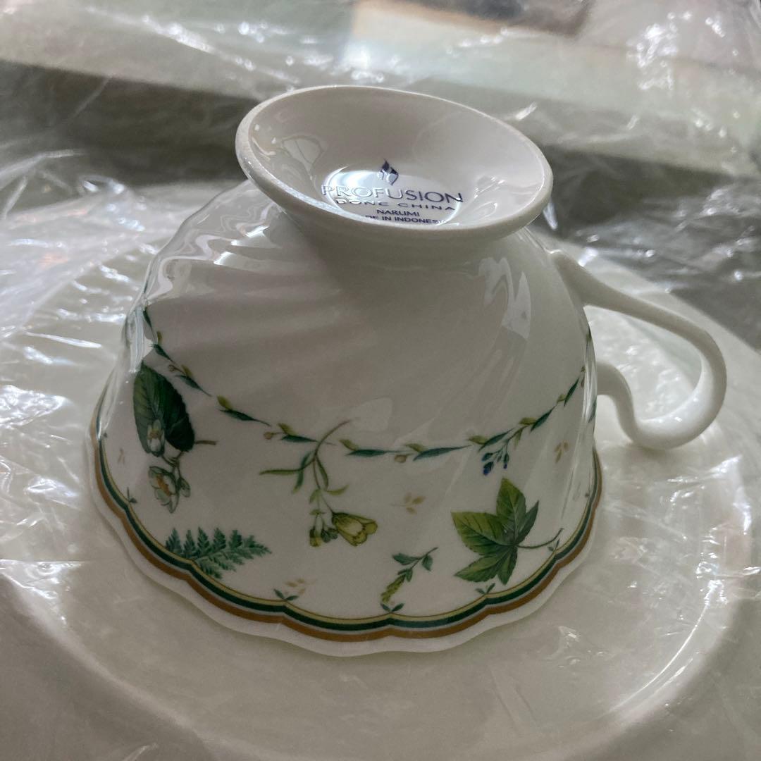 ナルミ食器セット 植物柄 PROFUSION