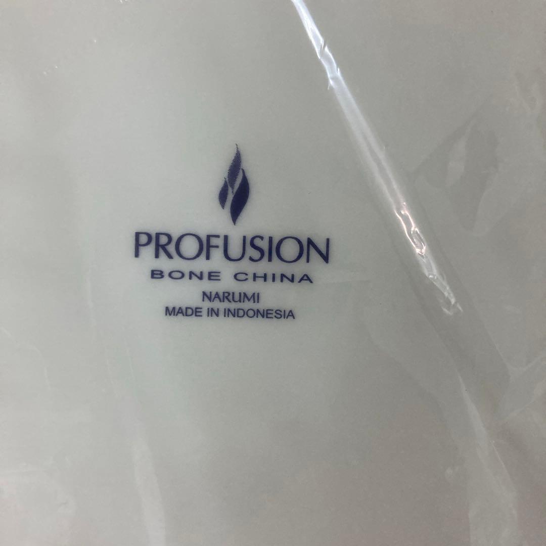 ナルミ食器セット 植物柄 PROFUSION