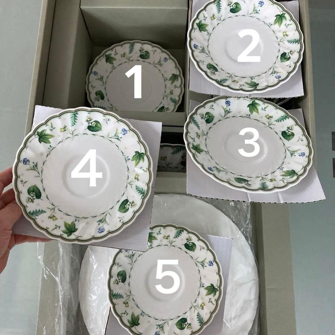 ナルミ食器セット 植物柄 PROFUSION