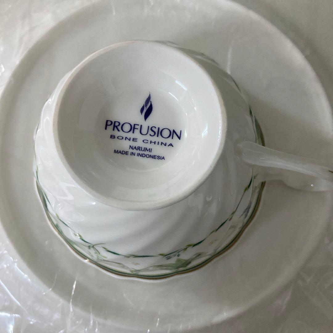 ナルミ食器セット 植物柄 PROFUSION