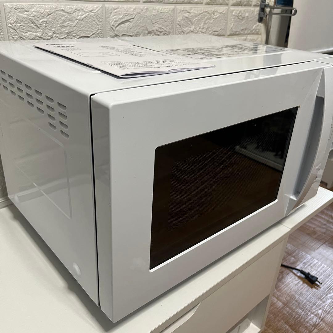 【2024年製美品】パナソニック 電子レンジ 22L NE-FL1A-W 新生活