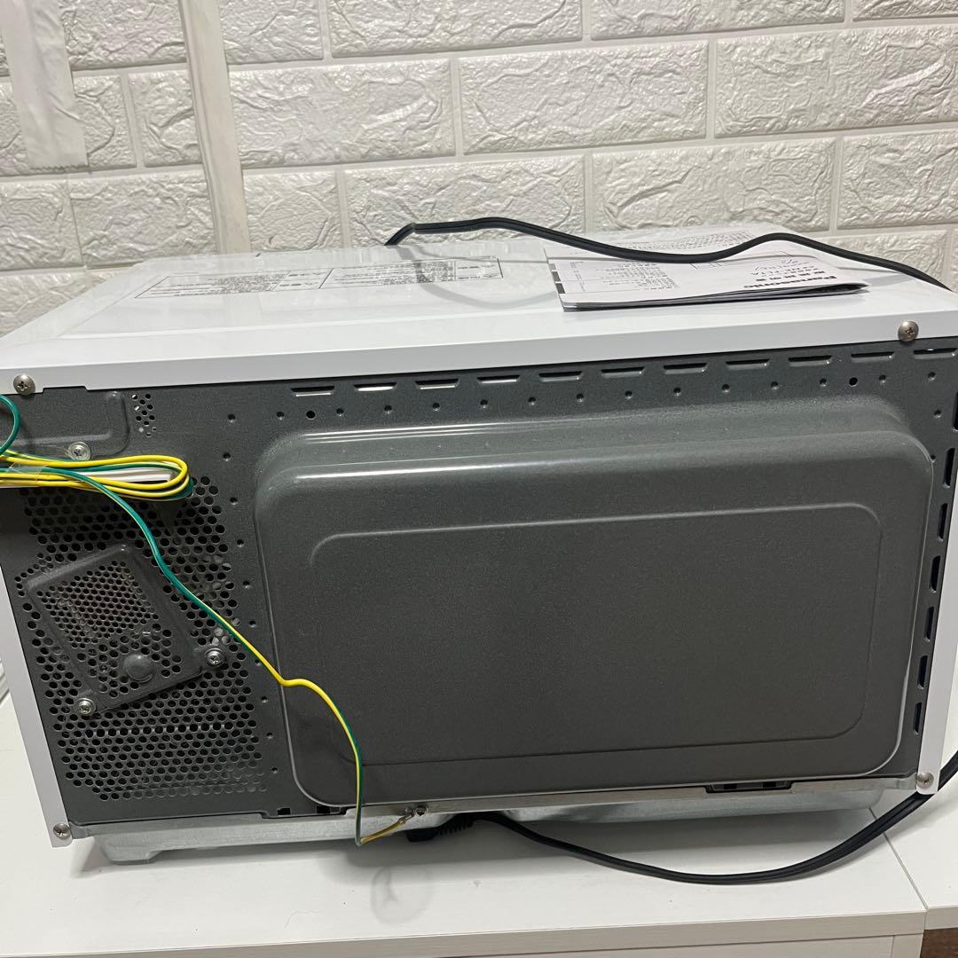 【2024年製美品】パナソニック 電子レンジ 22L NE-FL1A-W 新生活