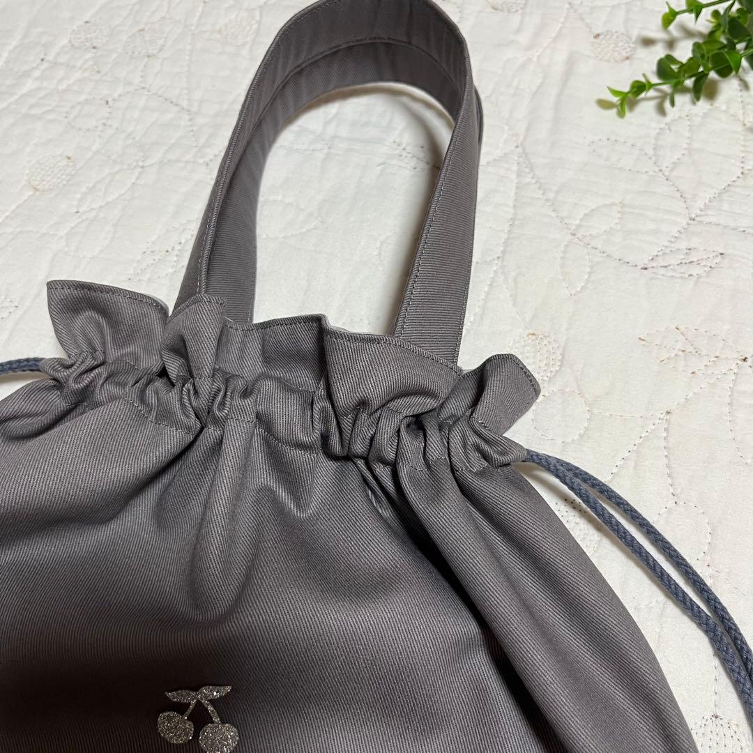 リバティ　手提げ袋　お着替え袋　上履き入れ　3点　シンクオブミー　入園入学セット