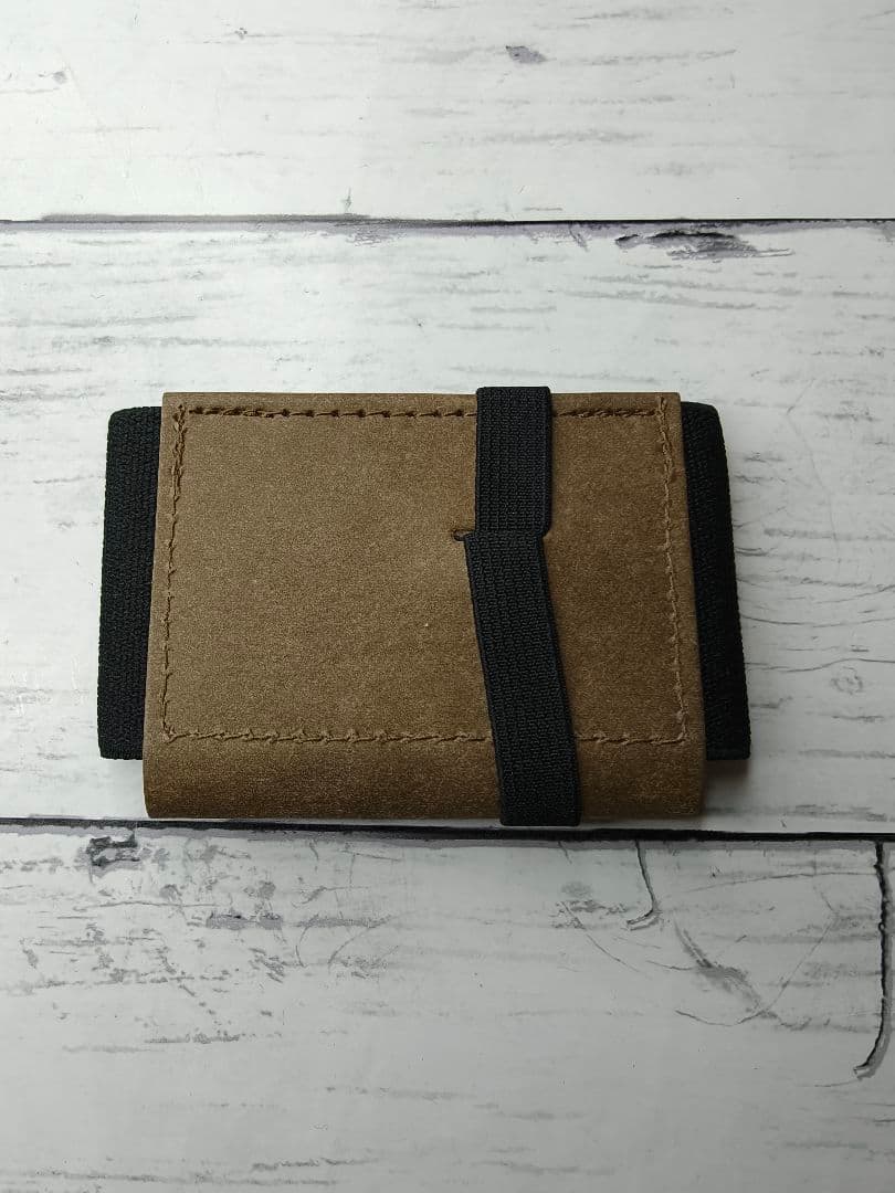 ANDERS & KOMISCH ミニ財布 ブラウン