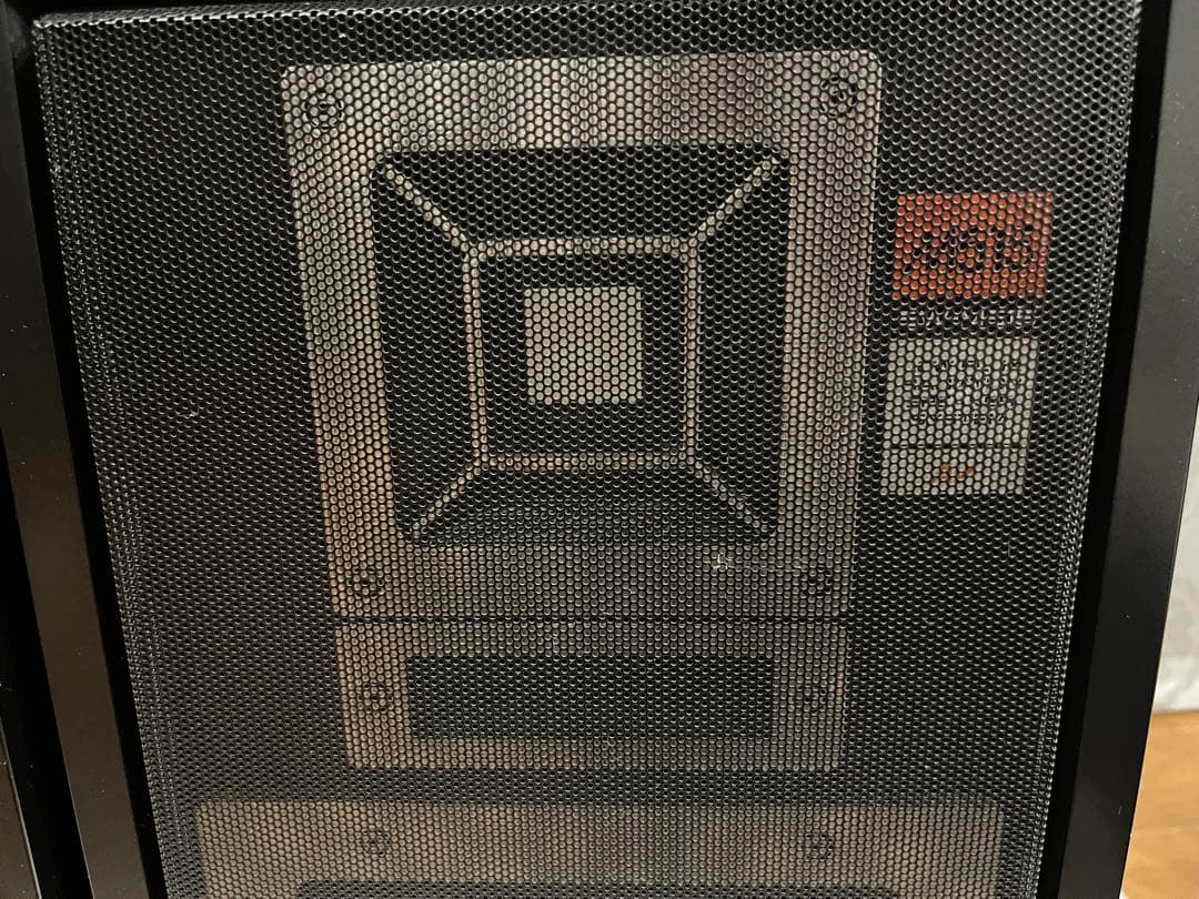 美品 AKAI スピーカー SW-M515ブラック 2台