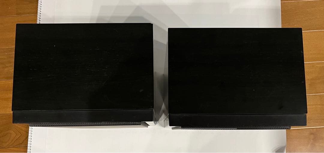 美品 AKAI スピーカー SW-M515ブラック 2台