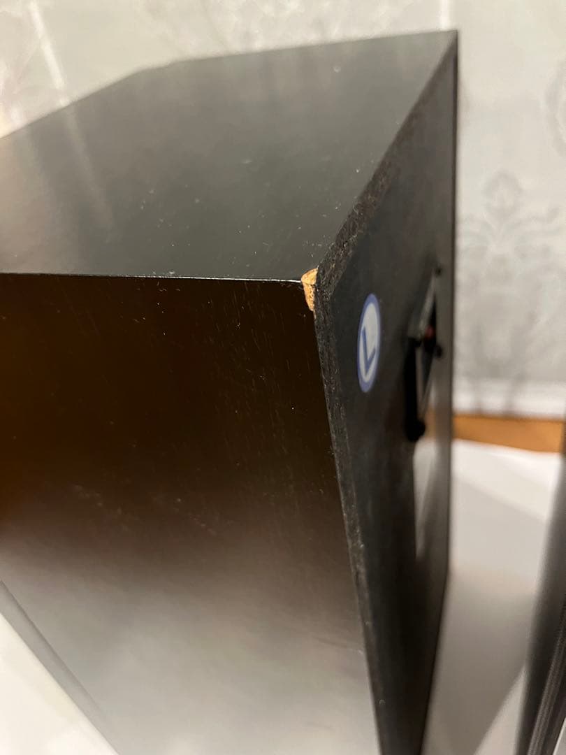 美品 AKAI スピーカー SW-M515ブラック 2台