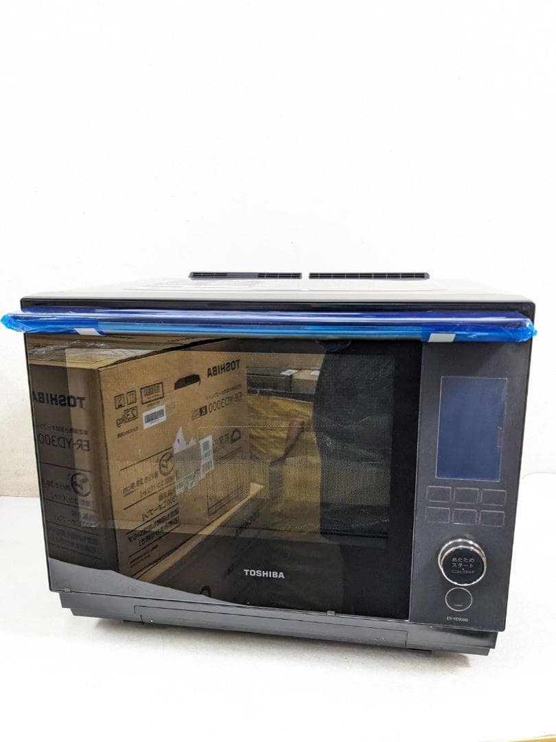 2025年製 東芝 ER-YD3000-K 電子レンジ オーブンレンジ