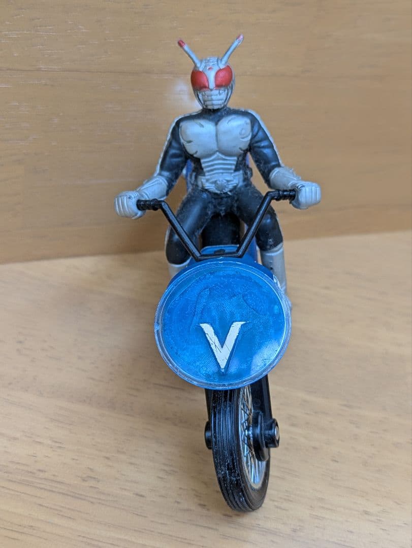 当時の物　仮面ライダー スーパー1 フィギュア　Vマシン　チャンピオンライダー