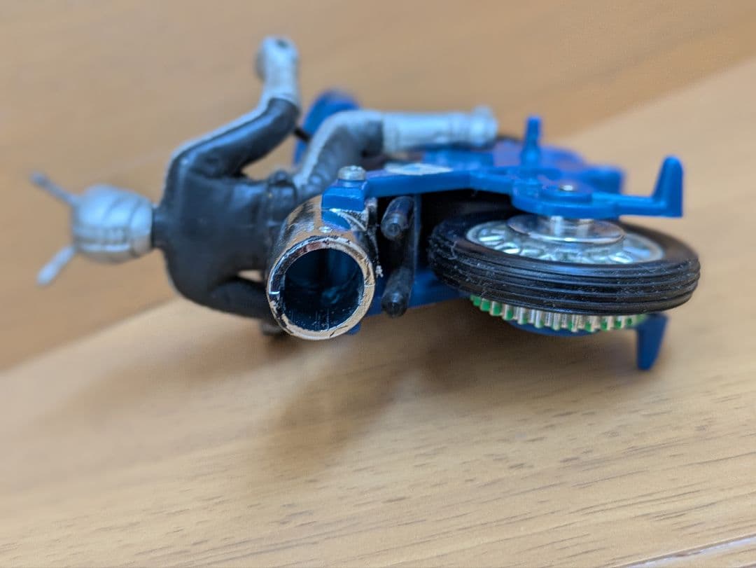 当時の物　仮面ライダー スーパー1 フィギュア　Vマシン　チャンピオンライダー