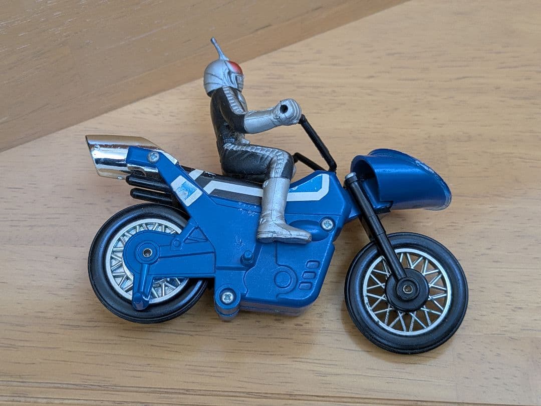 当時の物　仮面ライダー スーパー1 フィギュア　Vマシン　チャンピオンライダー