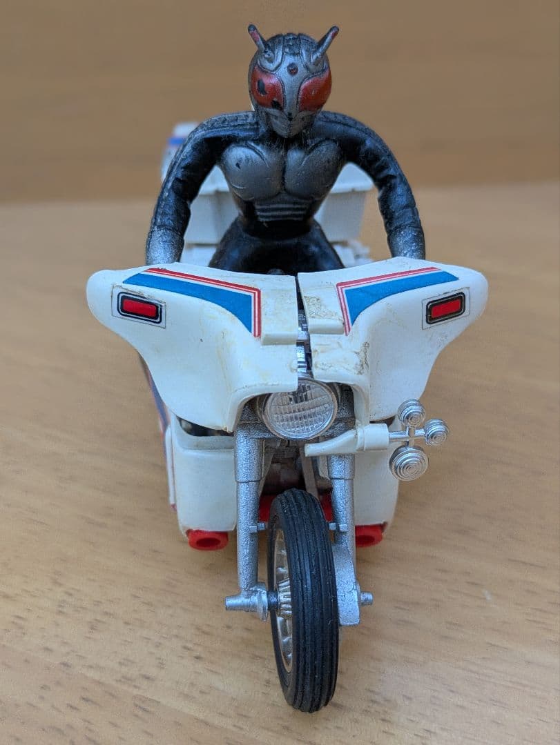 当時の物　仮面ライダー スーパー1 フィギュア　Vマシン　チャンピオンライダー